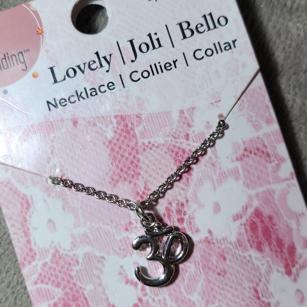 5/$20 Om Necklace